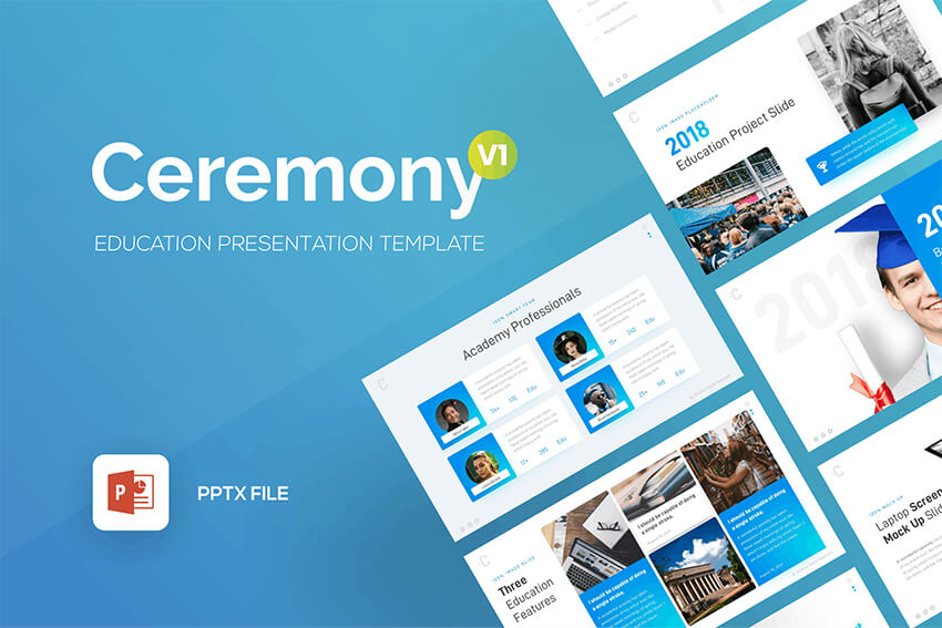 Free Education Powerpoint Templates